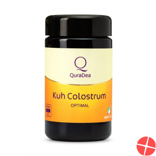 Quradea Kuh Colostrum Opt Kapseln Bio-dy Unpa 120 Stück