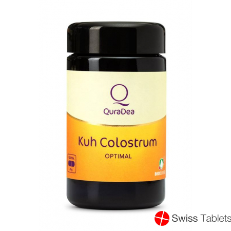 Quradea Kuh Colostrum Opt Kapseln Bio-dy Unpa 120 Stück buy online