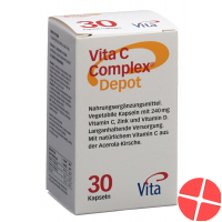 Vita C Complex Depot Kapseln 30 Stück