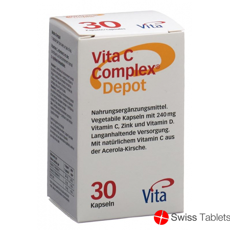 Vita C Complex Depot Kapseln 30 Stück buy online