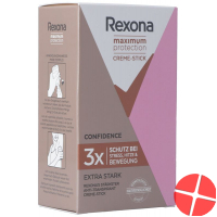 Rexona Deo Creme Max Prot Confidence 45ml