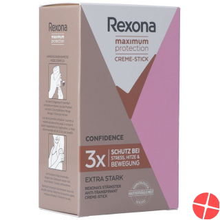 Rexona Deo Creme Max Prot Confidence 45ml