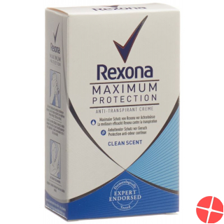 Rexona Deo Creme Maximum Protection Clean Fresh 45ml
