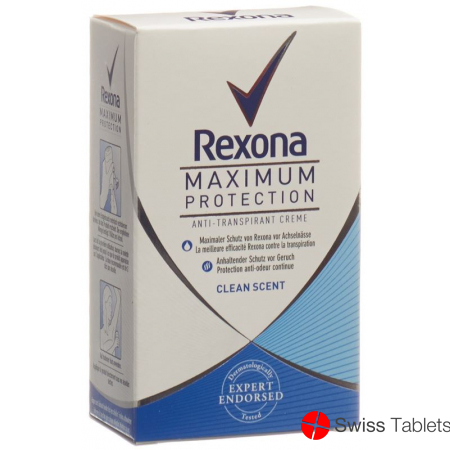 Rexona Deo Creme Maximum Protection Clean Fresh 45ml buy online