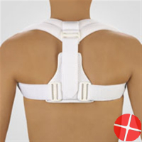 Bort Clavicle Bandage L White