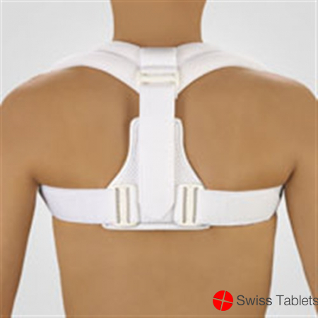 Bort Clavicle Bandage L White buy online