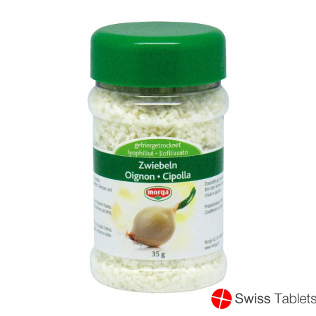 Morga Zwiebelwürfel Gefriergetrocknet 35g buy online