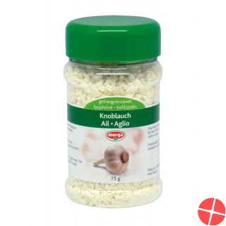 Morga Knoblauch-würfel Gefriergetrocknet 75g