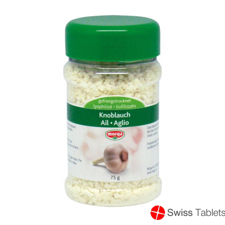 Morga Knoblauch-würfel Gefriergetrocknet 75g buy online