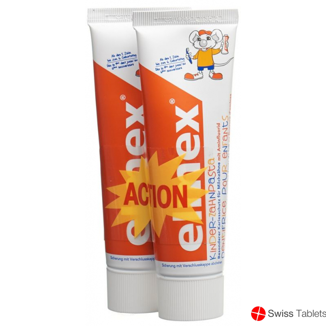 Elmex Kinder Zahnpasta 2x 75ml buy online