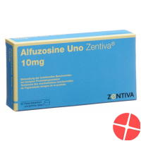 Alfuzosine Uno Zentiva Retard Tabletten 10mg 90 Stück