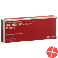 Amiodarone Zentiva Tabletten 200mg 20 Stück