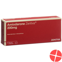 Amiodarone Zentiva Tabletten 200mg 60 Stück