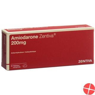 Amiodarone Zentiva Tabletten 200mg 60 Stück