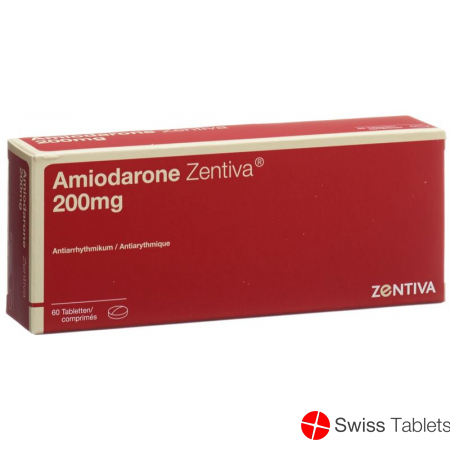 Amiodarone Zentiva Tabletten 200mg 60 Stück buy online Amiodarone Zentiva Tabletten 200mg 60 Stück buy online