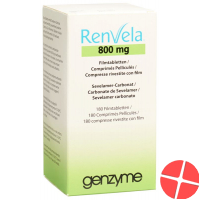 Renvela Filmtabletten 800mg 180 Stück