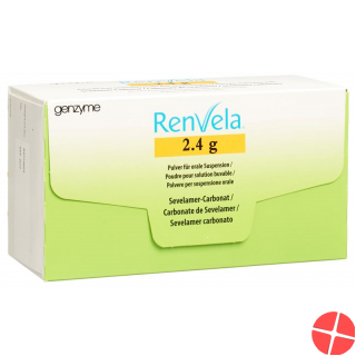 Renvela Pulver 2.4g 60 Stück