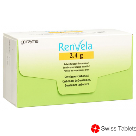 Renvela Pulver 2.4g 60 Stück buy online