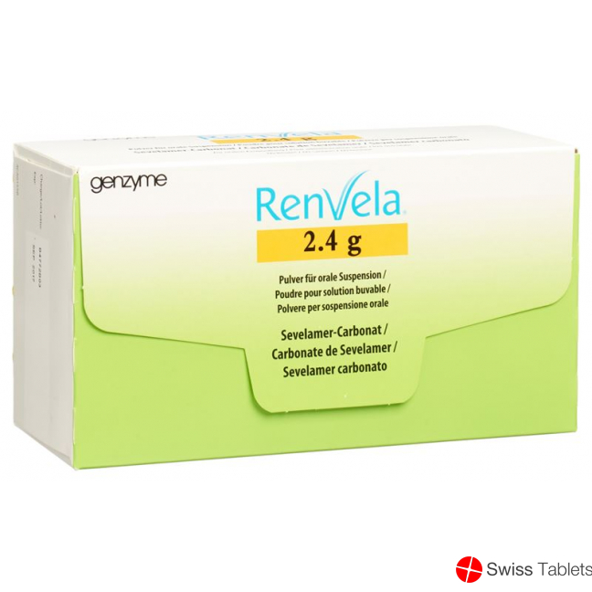 Renvela Pulver 2.4g 60 Stück buy online