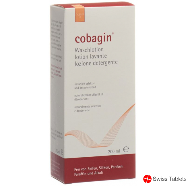 Cobagin Waschlotion 200ml buy online