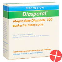 Magnesium Diasporal 300mg Zuckerfrei 20 Stück