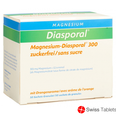 Magnesium Diasporal 300mg Zuckerfrei 50 Stück buy online