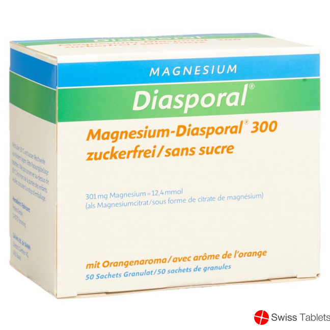 Magnesium Diasporal 300mg Zuckerfrei 50 Stück buy online