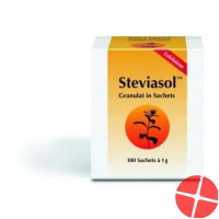 Steviasol Granulat 100 Beutel 1g