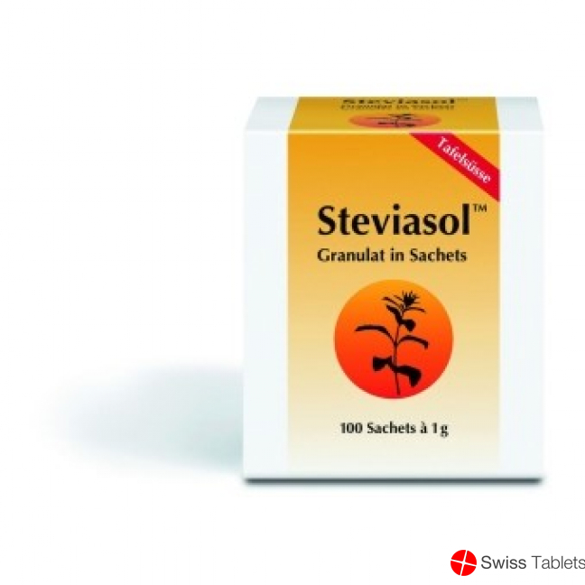 Steviasol Granulat 100 Beutel 1g buy online