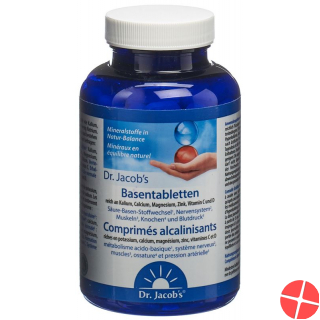 Dr. Jacob's Basentabletten 250 Stück