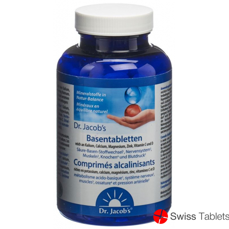 Dr. Jacob's Basentabletten 250 Stück buy online