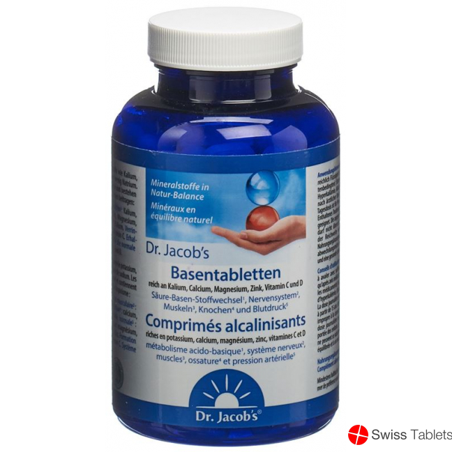 Dr. Jacob's Basentabletten 250 Stück buy online