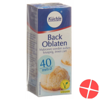 Küchle Oblaten Rund 40mm