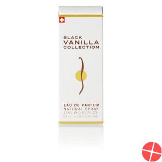 Black Vanilla Collection Perfume Natural Spray 15ml