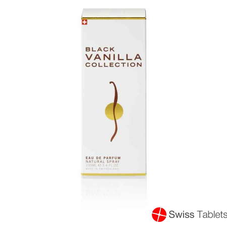 Black Vanilla Collection Perfume Natural Spray 100ml buy online
