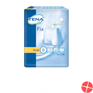 Tena Fix Fixierhose Grösse S 5 Stück
