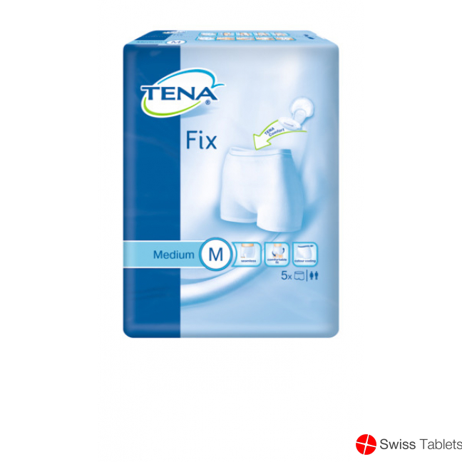 Tena Fix Fixierhose Grösse M 5 Stück buy online