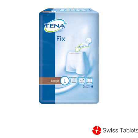Tena Fix Fixierhose Grösse L 5 Stück buy online