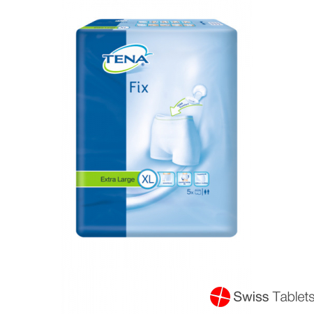 Tena Fix Fixierhose Grösse XL 5 Stück buy online