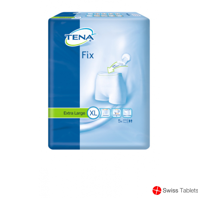 Tena Fix Fixierhose Grösse XL 5 Stück buy online