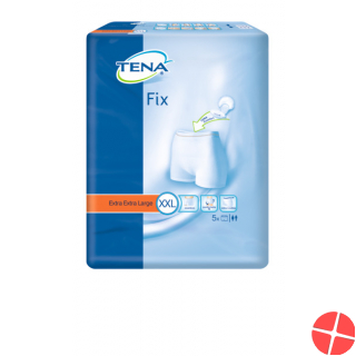 Tena Fix Fixierhose Grösse XXL 5 Stück