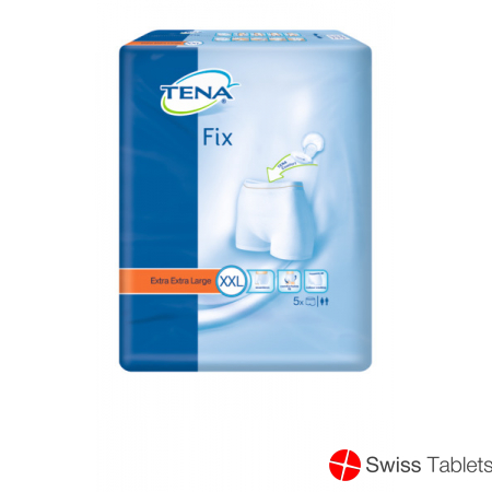 Tena Fix Fixierhose Grösse XXL 5 Stück buy online