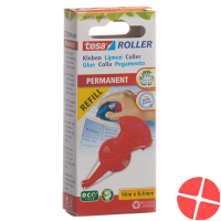 Tesa Kleberoll Dauer 14m X 8.4mm Nachf Kas Eco Box