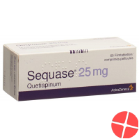 Sequase Filmtabletten 25mg 60 Stück