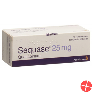 Sequase Filmtabletten 25mg 60 Stück