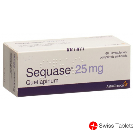 Sequase Filmtabletten 25mg 60 Stück buy online