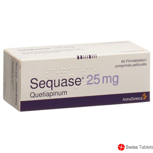 Sequase Filmtabletten 25mg 60 Stück buy online