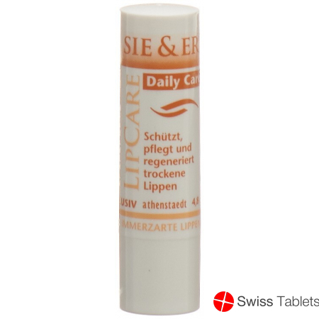 Sie & Er Daily Care Lippenpflege 4.8g buy online