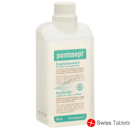 Pantasept Sprühlösung 500ml buy online