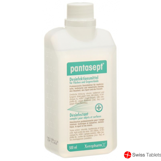 Pantasept Sprühlösung 500ml buy online